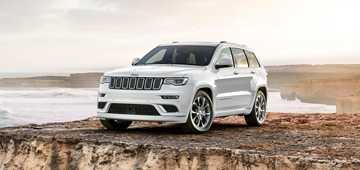 Jeep Summits Grand Cherokee Range for 2020