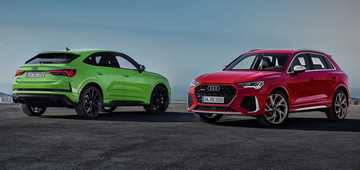 Audi Sport Outs All-New RS Q3 Sportback & RS Q3