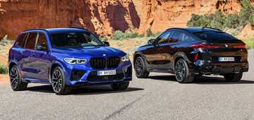 BMW Reveals All-New X5 M, X6 M Ahead Of Schedule