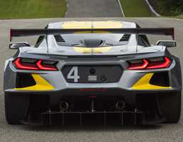 Chevy's Racing C8.R Is A Mean Bag Of Mysteries
