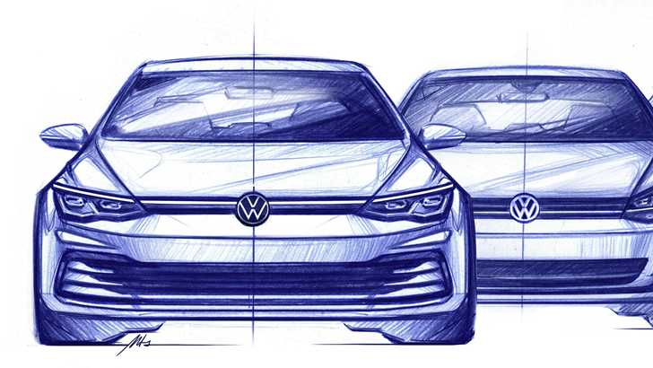 Volkswagen Teases Mk8 Golf - All Aboard The Hype-Train