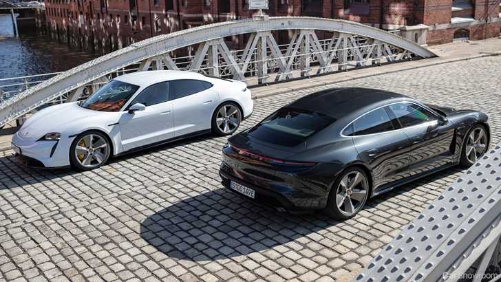 Fully Electric Porsche Macan To Use Taycan Powertrain, Platform