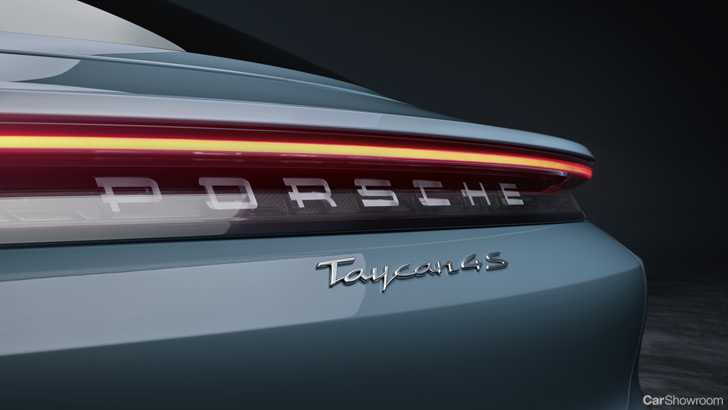 Porsche Taycan 4S Revealed As Mid-Tier Hero