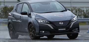 Not A Nissan Leaf NISMO, But As Close As We’ve Seen