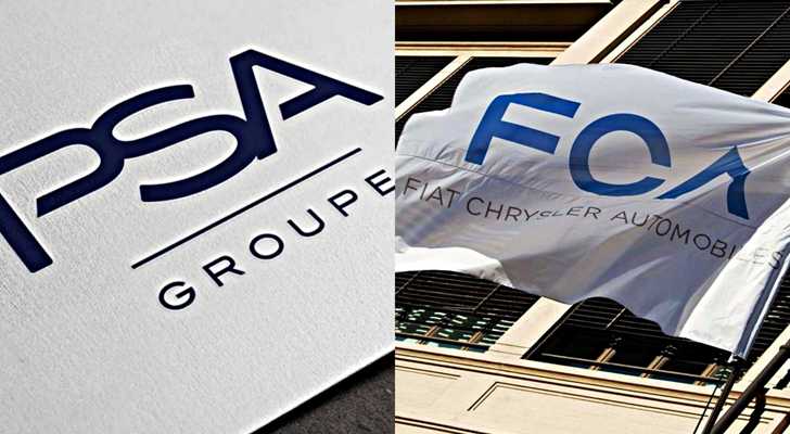 PSA And FCA To Merge, Creating 4th-Largest Automaker