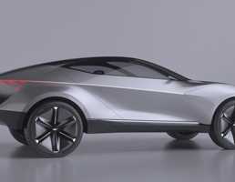 Kia Unveils Futuron Concept