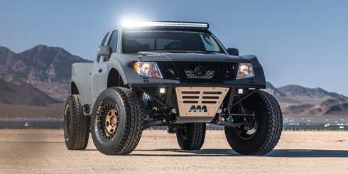 Nissan Reveals Desert Runner in SEMA. Raptor Killing Concept?
