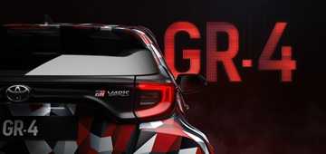 Toyota Teases Yaris GR-4, Rally-Bred AWD Hot Hatch?
