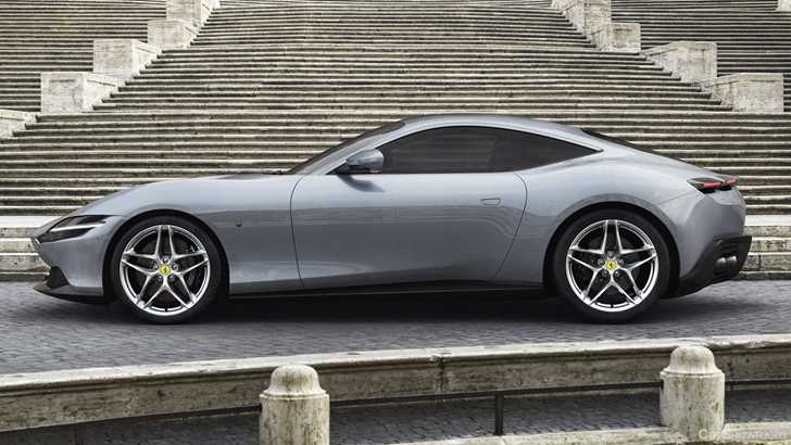 News Ferrari Roma Outed As Front Engine V8 Coupe