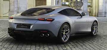 Ferrari Roma Outed As Front-Engine V8 Coupe