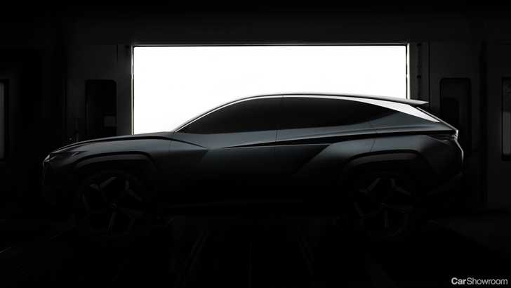Hyundai Teases Vision T Concept Ahead of Los Angeles