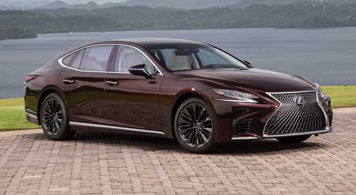 Lexus LS Inspiration Series Touches Down, Fewer Than 10 in Oz
