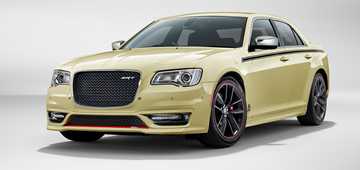Chrysler Celebrates 50 Years Of The Pacer With 300 SRT Tribute