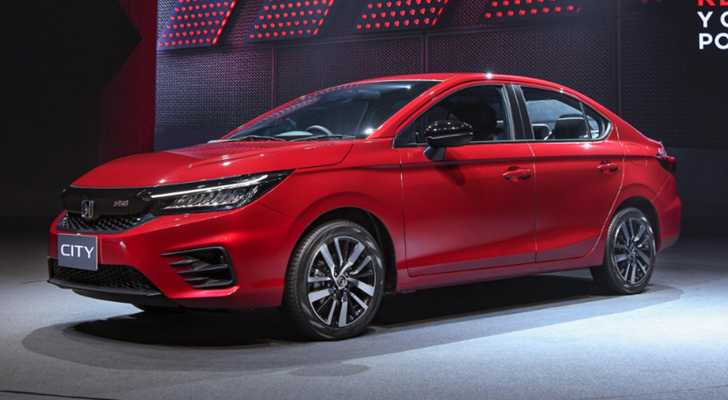 Honda Unveils Almost All-New City Sedan In Thailand