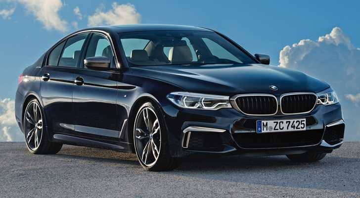 BMW Australia Adds V8 Power To Their 5 Series Range