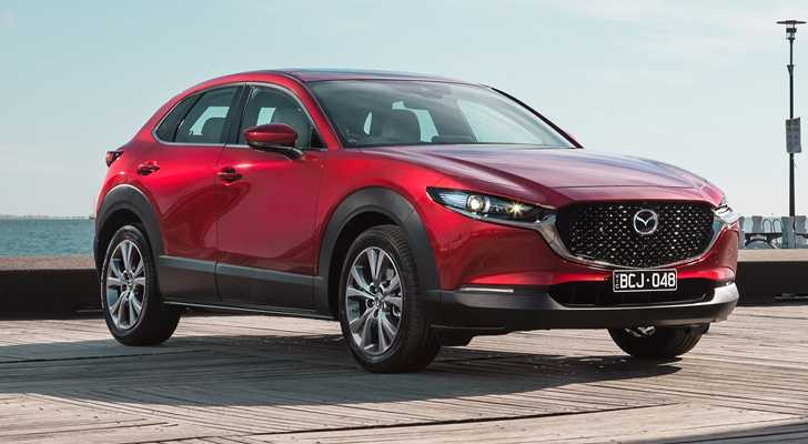 All-New OZ-Spec 2020 Mazda CX-30 Pricing and Specs Revealed