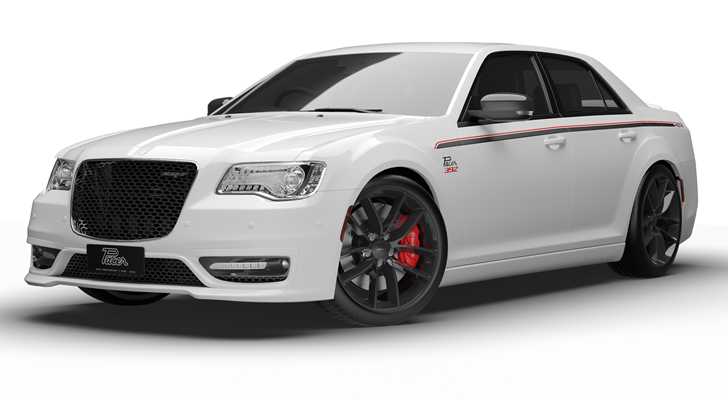 Chrysler AU Reveals Price and Specs Of 300 SRT Pacer, 50 Units Only