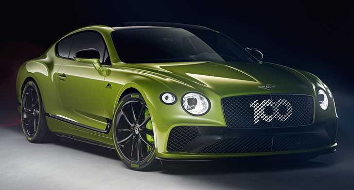 Bentley Celebrates Pikes Peak Record With Limited Edition Continental GT