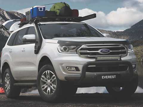 Ford Introduces BaseCamp Accessories Pack For Everest Trend