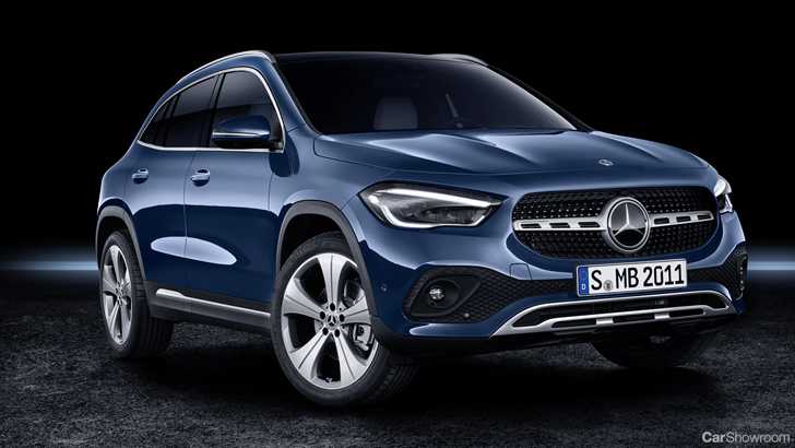 All-New 2020 Mercedes-Benz GLA Unwrapped