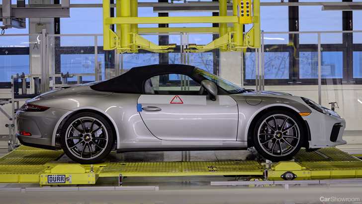Porsche Ends Production Of 991 Generation 911, Over 233k made!