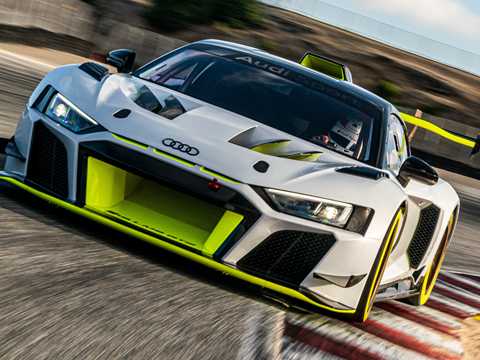 Audi Sport Has Begun Deliveries Of Its R8 LMS GT2 Track Weapon