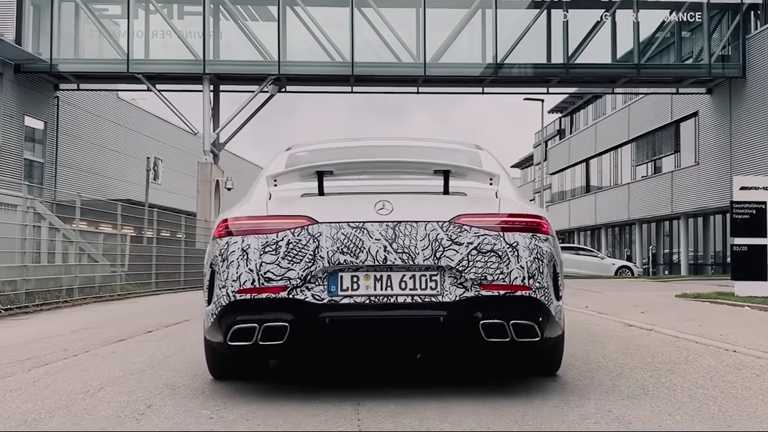 Mercedes-AMG 73 PHEV Teased In 2019 Thank You Video