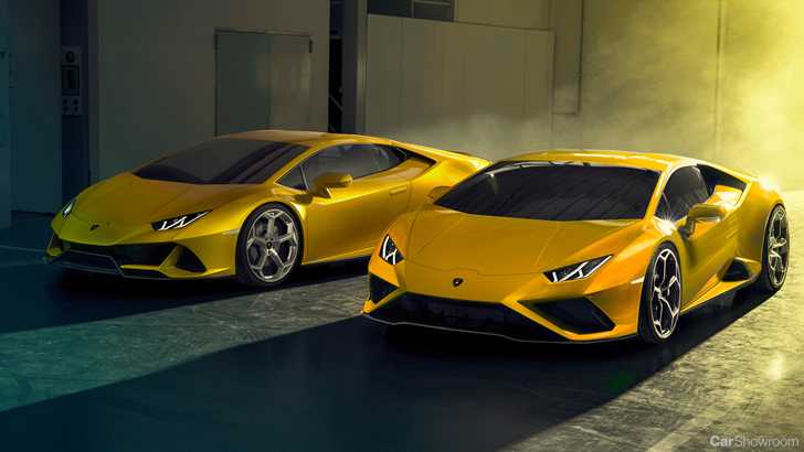 2020 Lamborghini Huracan Evo RWD Unveiled