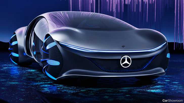 Mercedes-Benz Vision AVTR Revealed At CES 2020