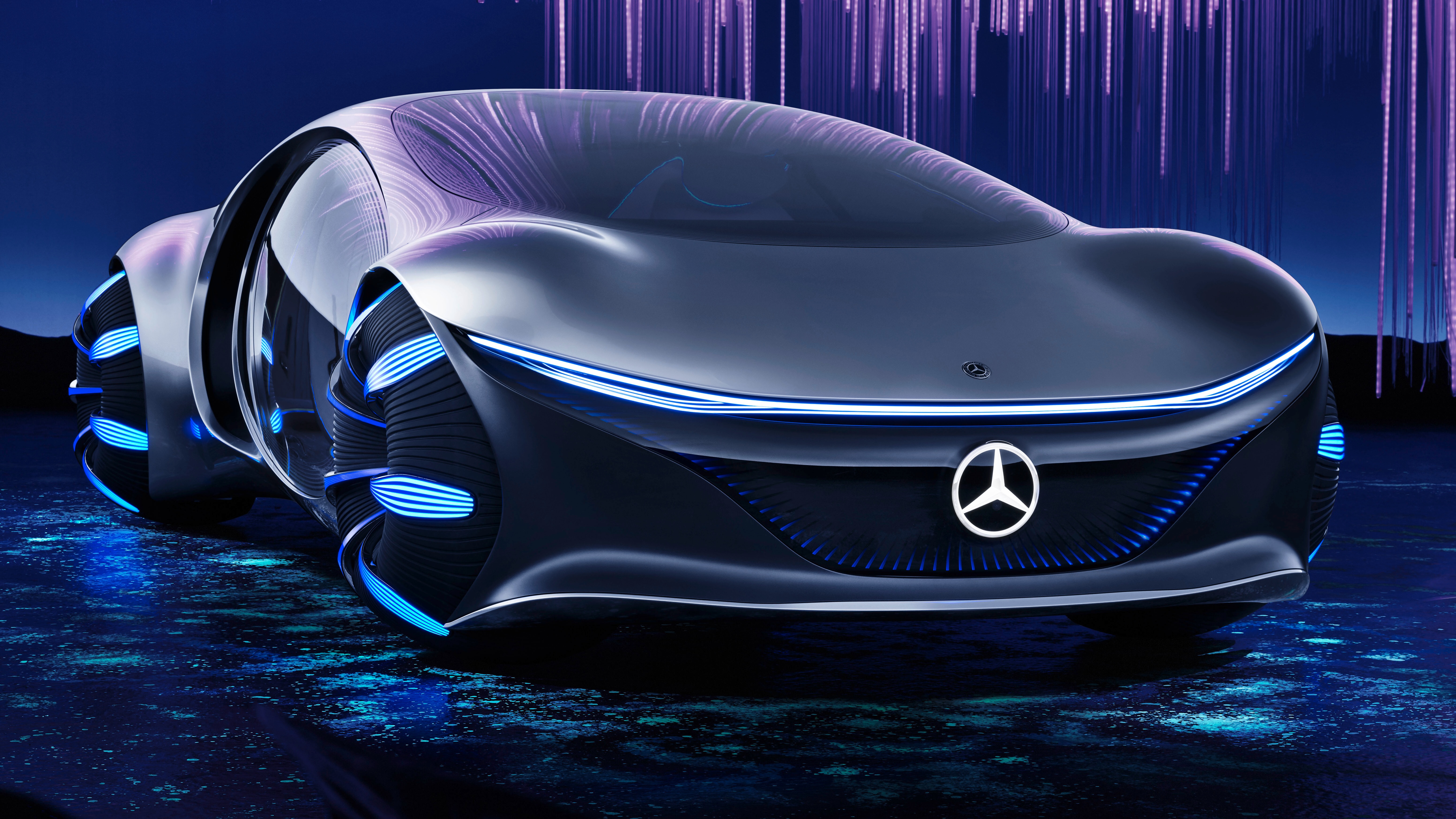 News - Mercedes-Benz Vision AVTR Revealed At CES 2020