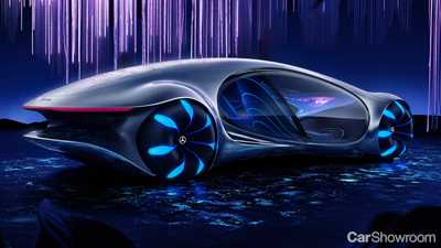 Mercedes-Benz Vision AVTR Revealed At CES 2020