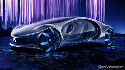 Mercedes-Benz Vision AVTR Revealed At CES 2020