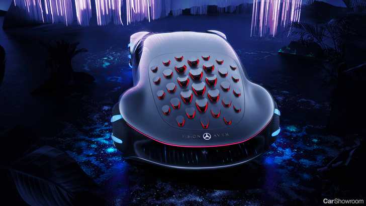 Mercedes-Benz Vision AVTR Revealed At CES 2020