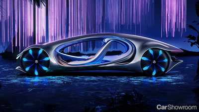 Mercedes-Benz Vision AVTR Revealed At CES 2020