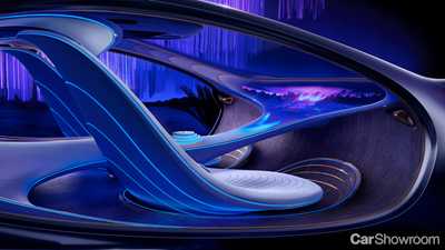Mercedes-Benz Vision AVTR Revealed At CES 2020
