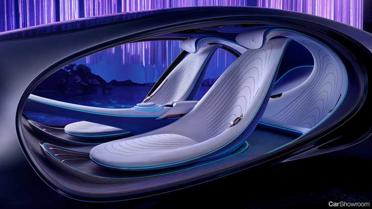 Mercedes-Benz Vision AVTR Revealed At CES 2020