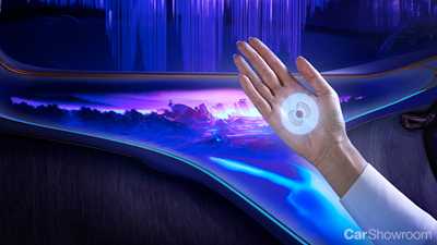 Mercedes-Benz Vision AVTR Revealed At CES 2020