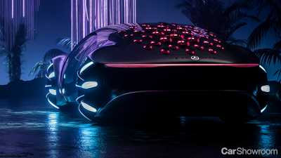 Mercedes-Benz Vision AVTR Revealed At CES 2020