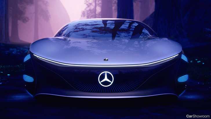Mercedes-Benz Vision AVTR Revealed At CES 2020