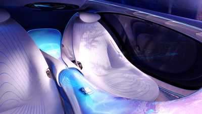 Mercedes-Benz Vision AVTR Revealed At CES 2020