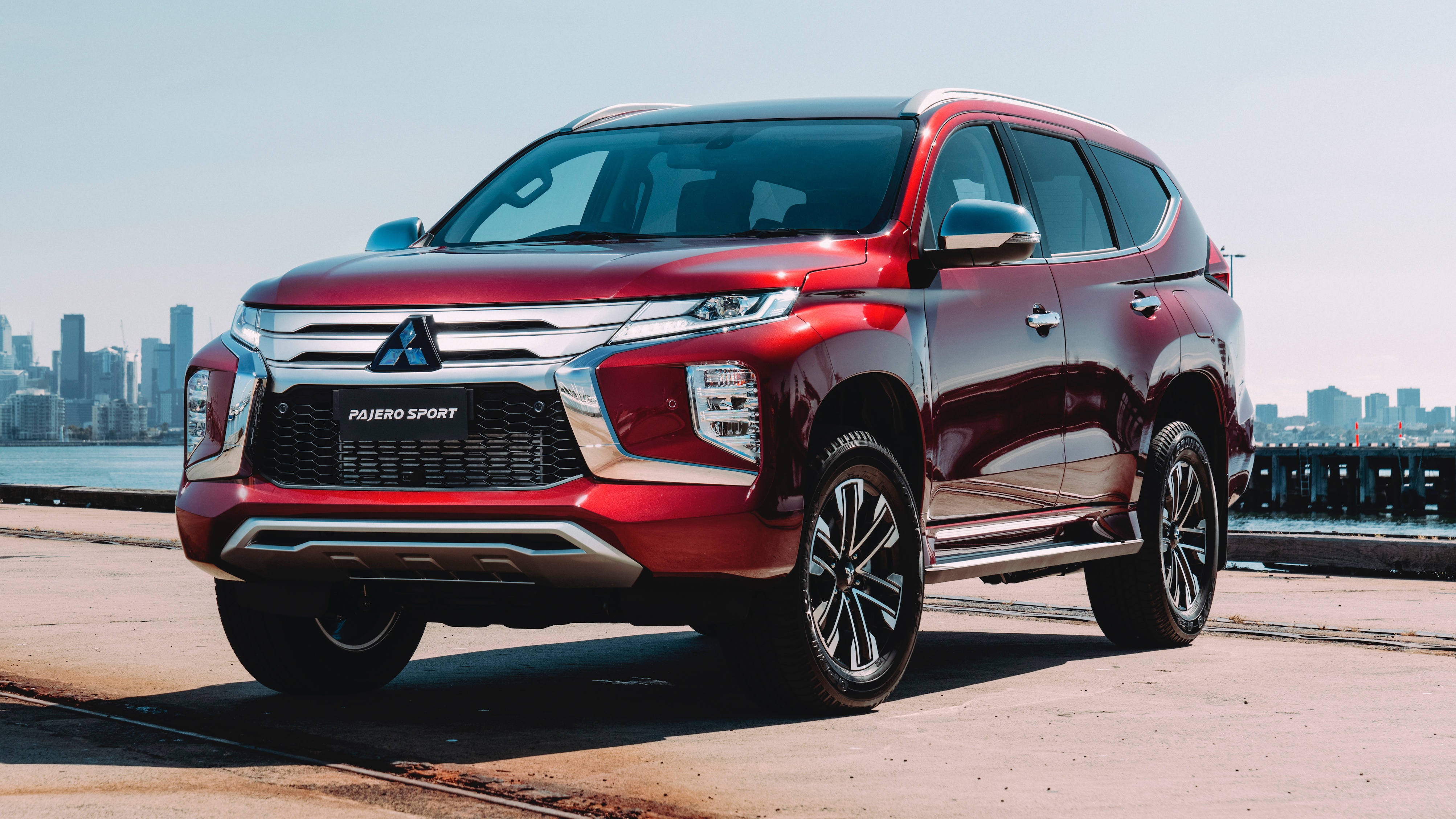 News 2020 Mitsubishi Pajero Sport Lands In Australia