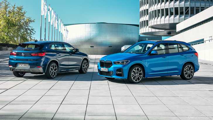 BMW Introduces The New X1 xDrive25e, X2 xDrive25e To Follow