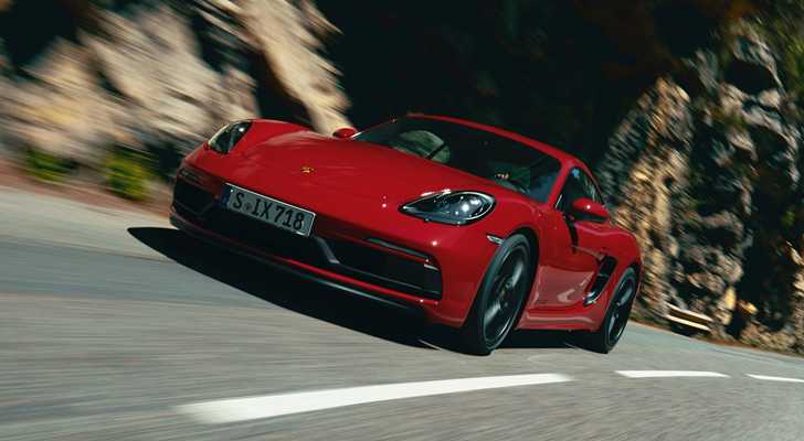 Porsche Outs 718 Boxster And Cayman GTS, 4.0 Flat Six With A Stick