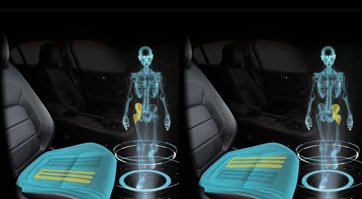 Jaguar Land Rover Invents Shape-Shifting Seat Which Simulates Walking