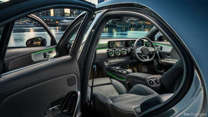 Mercedes-Benz A250 And A250 4Matic Sedan Pricing And Specs Revealed