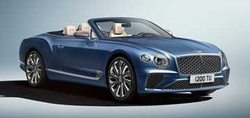 Third-Gen Bentley Continental GT Mulliner Convertible Revealed