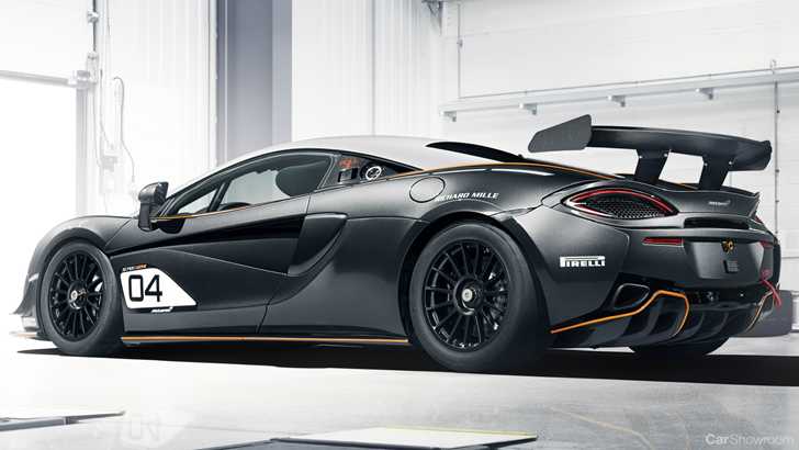 McLaren 570S GT4 Racer Refreshed for 2020, Priced From $353k