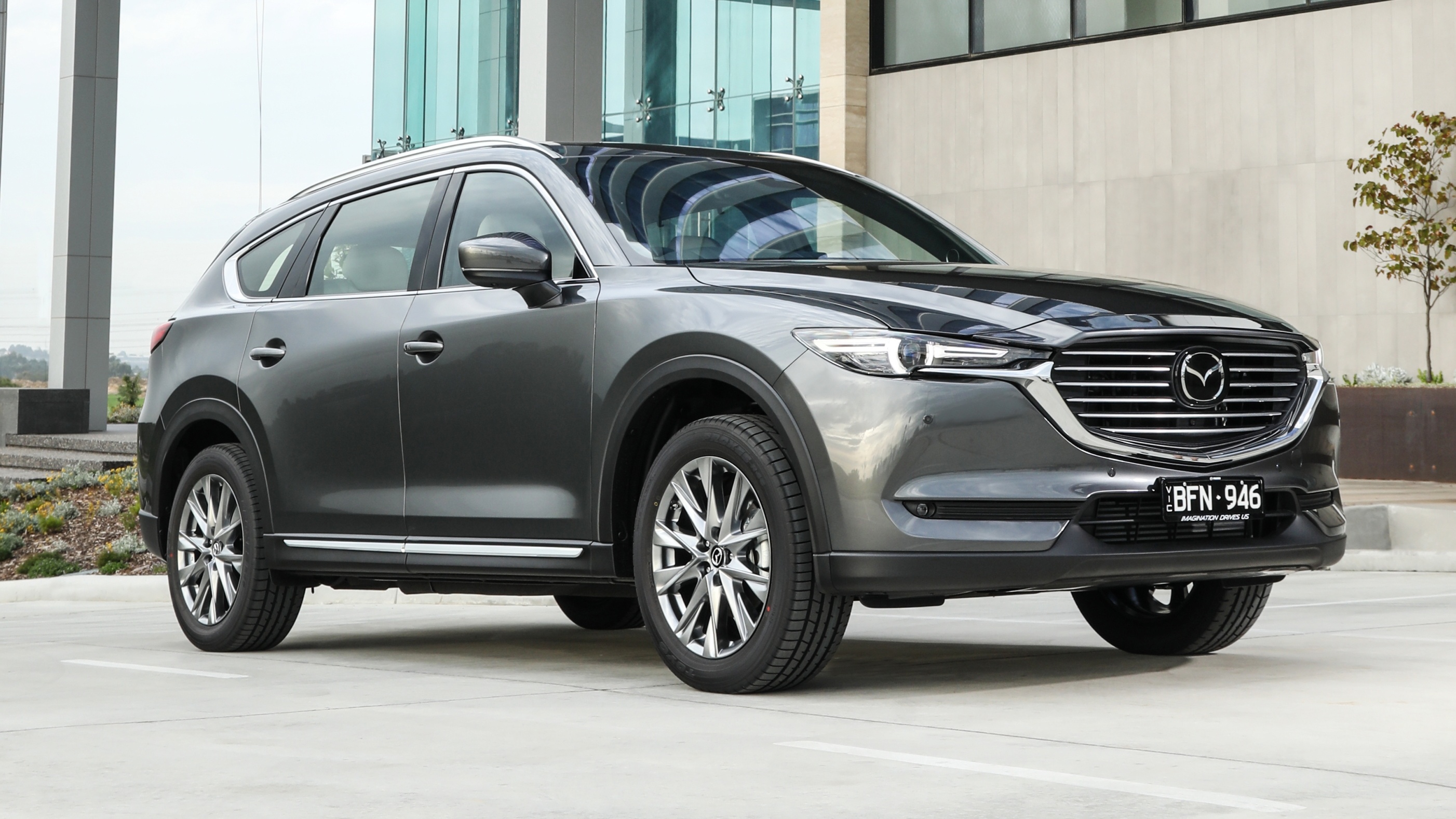News - Mazda CX-8 Lineup Refreshed For 2020, Five New Variants Starting