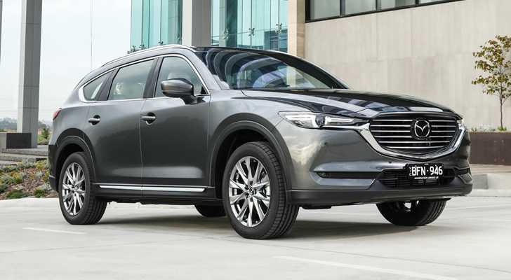 Mazda CX-8 Lineup Refreshed For 2020, Five New Variants Starting From $40k