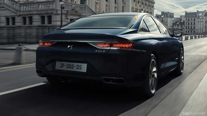 News Ds9 Flagship Saloon Revealed Plug In Hybrid Meets French Luxury